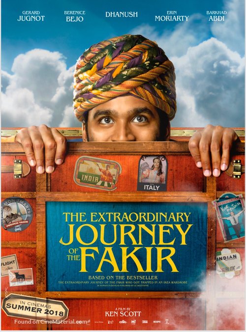 The Extraordinary Journey of the Fakir - British Movie Poster