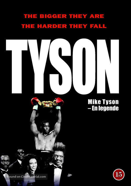Tyson - Danish DVD movie cover