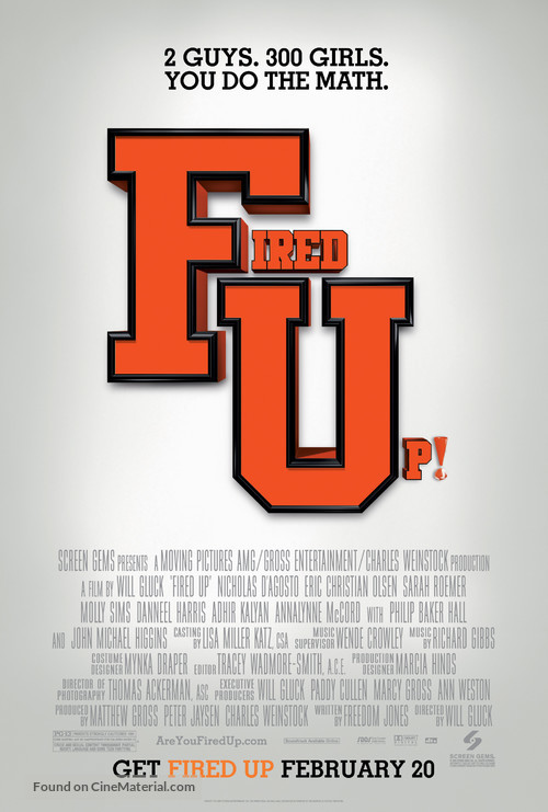 Fired Up - Movie Poster