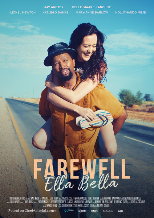 Farewell Ella Bella - South African Movie Poster