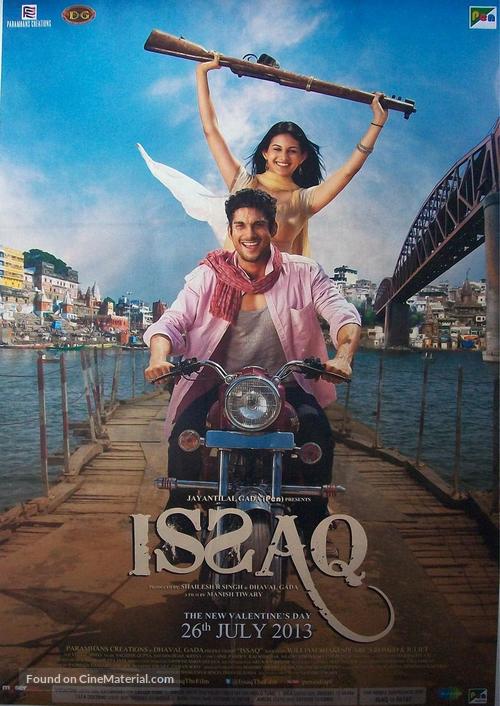 Issaq - Indian Movie Poster