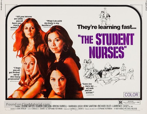 The Student Nurses - Movie Poster