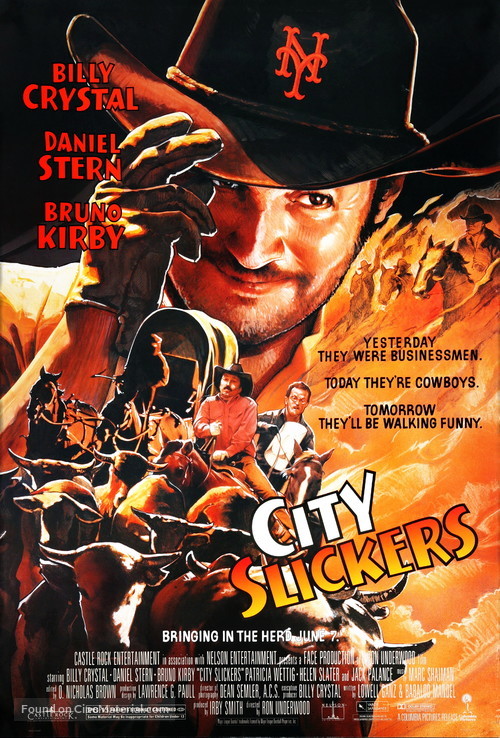 City Slickers - Movie Poster
