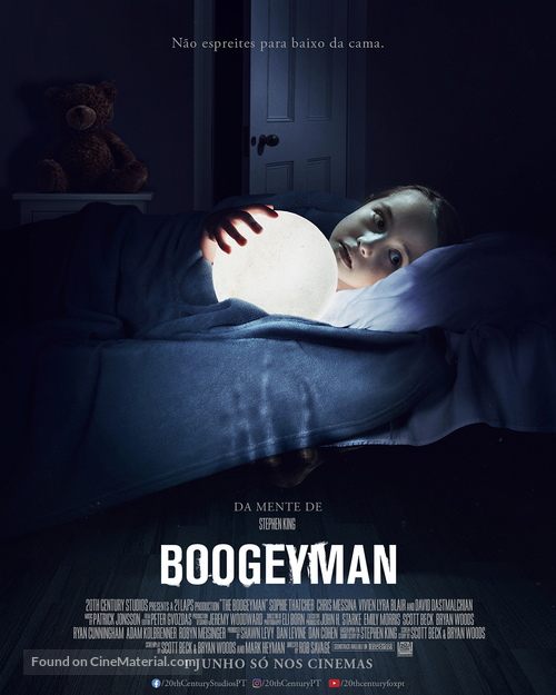 The Boogeyman - Portuguese Movie Poster