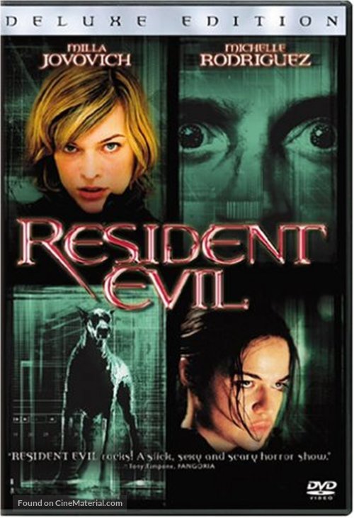 Resident Evil - Movie Cover