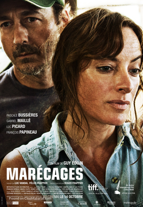 Mar&eacute;cages - Canadian Movie Poster