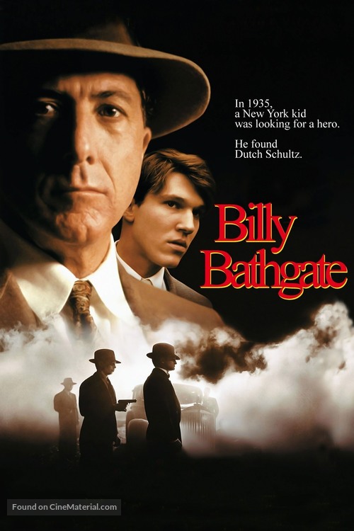 Billy Bathgate - DVD movie cover