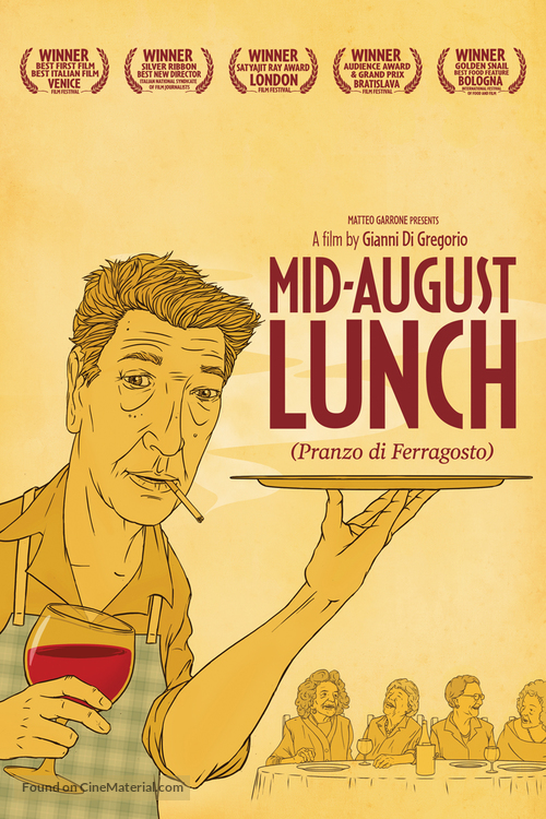 Pranzo di ferragosto - DVD movie cover