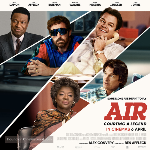 Air - Malaysian Movie Poster