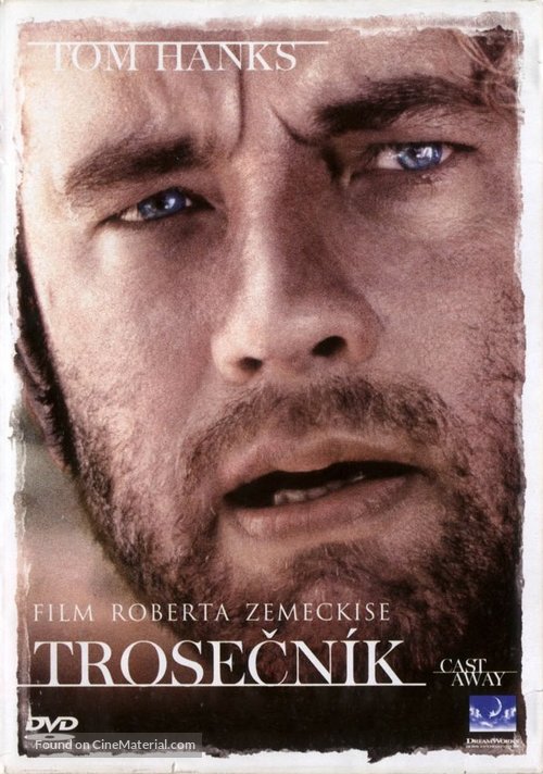 Cast Away - Czech DVD movie cover