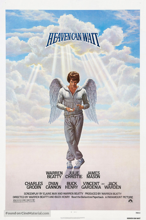 Heaven Can Wait - Theatrical movie poster