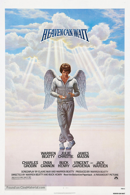 Heaven Can Wait - Theatrical movie poster
