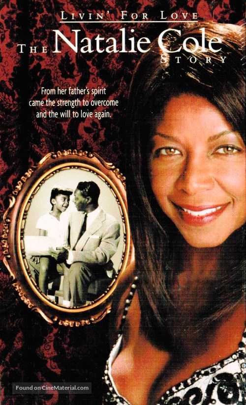 Livin&#039; for Love: The Natalie Cole Story - Movie Cover