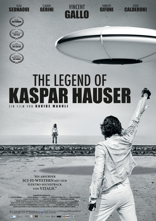 La leggenda di Kaspar Hauser - German Movie Poster
