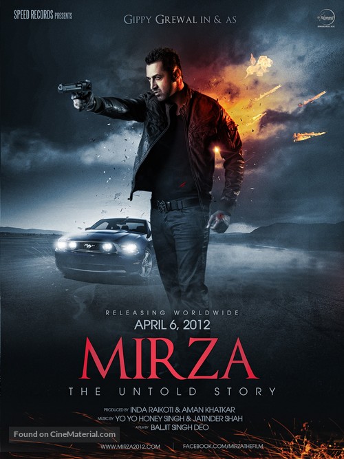 Mirza - The Untold Story - Indian Movie Poster