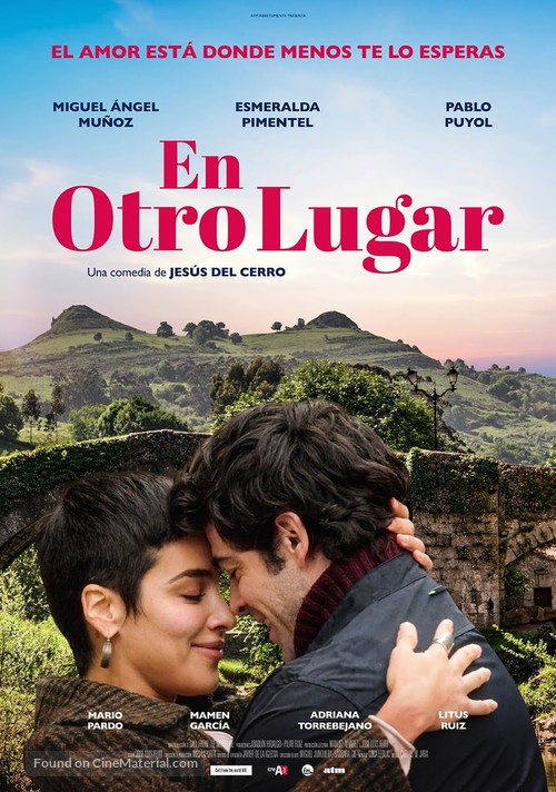 En otro lugar - Spanish Movie Poster