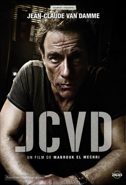 J.C.V.D. - French DVD movie cover