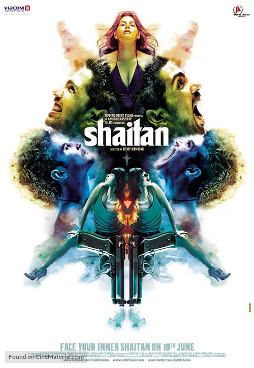 Shaitan - Indian Movie Poster