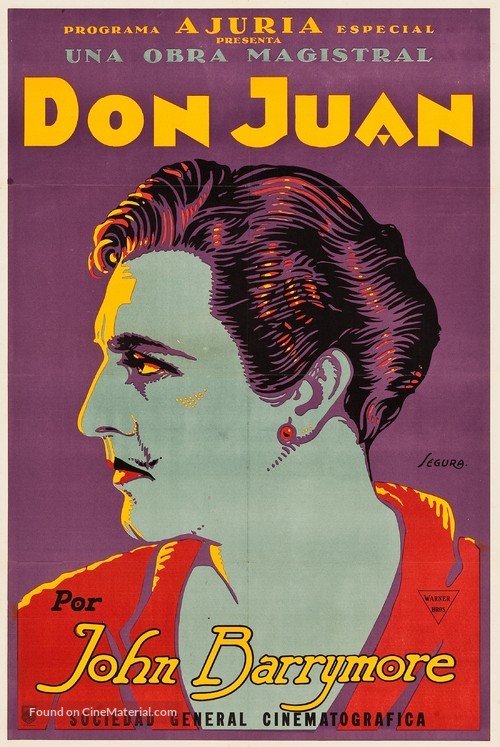 Don Juan - Argentinian Movie Poster