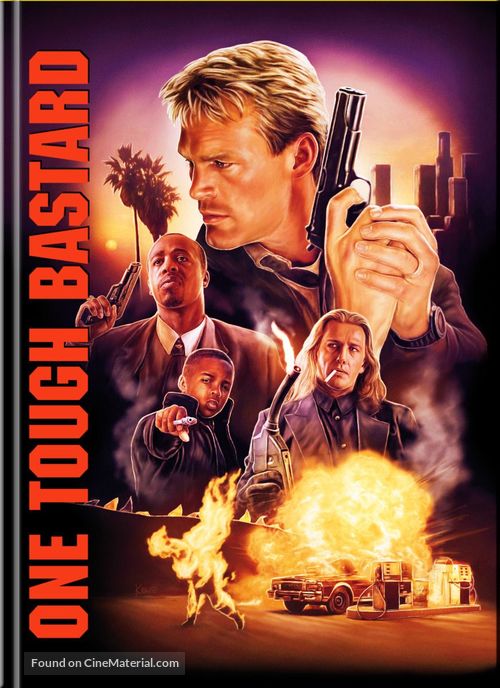 One Tough Bastard - Austrian Movie Cover