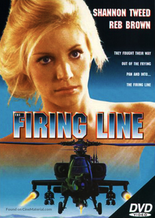 The Firing Line - DVD movie cover