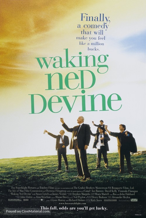 Waking Ned - Movie Poster