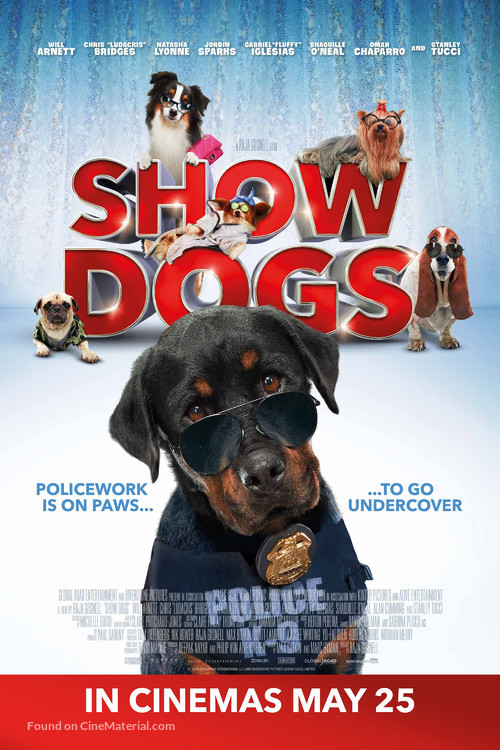Show Dogs - British Movie Poster