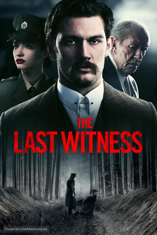 The Last Witness - British Movie Cover