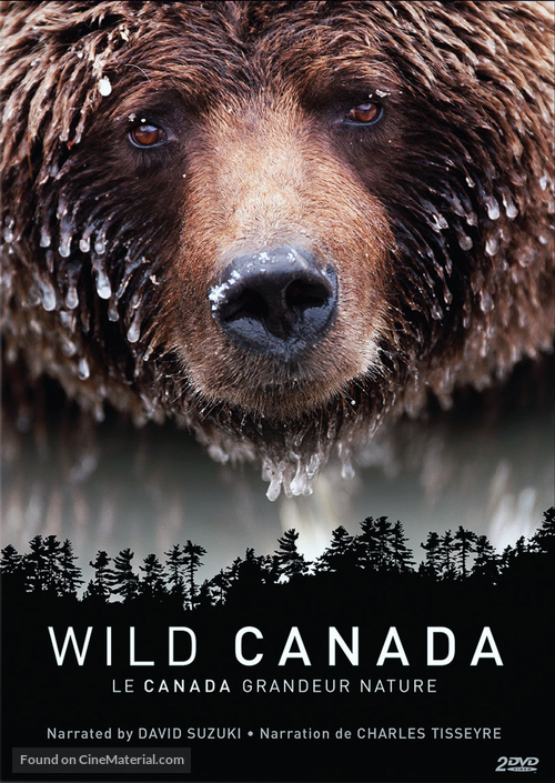Wild Canada - Canadian DVD movie cover