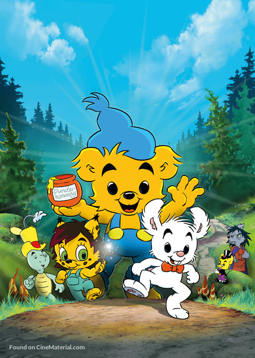 Bamse och h&auml;xans dotter - Key art