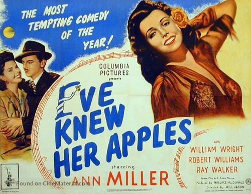 Eve Knew Her Apples - Movie Poster