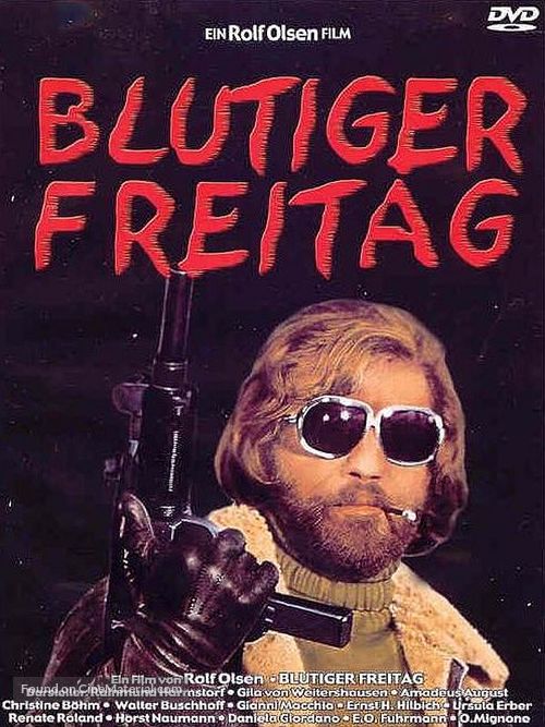 Blutiger Freitag - German Movie Cover