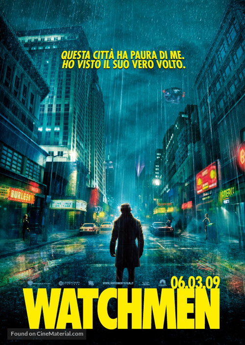 Watchmen - Italian Movie Poster