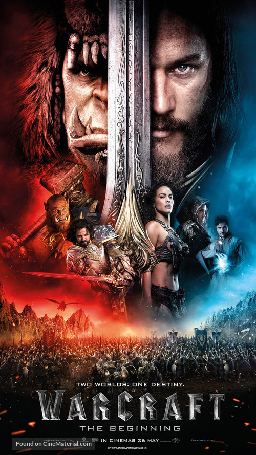 Warcraft - Malaysian Movie Poster