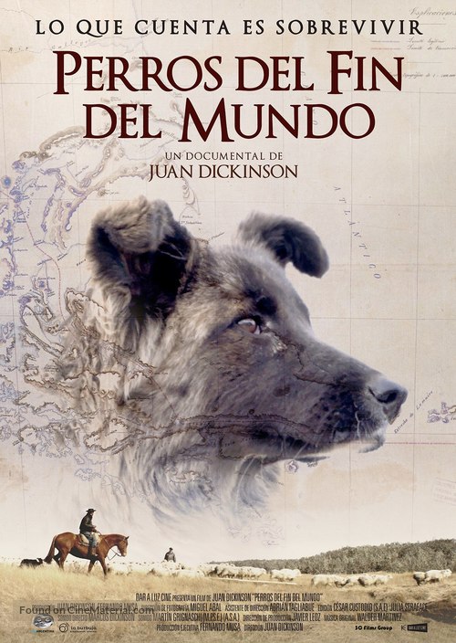 Perros del fin del mundo - Argentinian Movie Poster