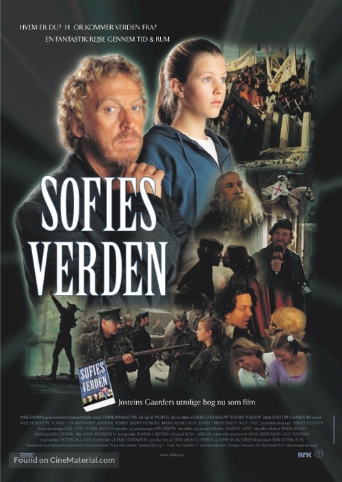 Sofies verden - Danish Movie Poster