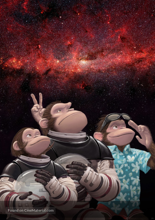 Space Chimps - Key art