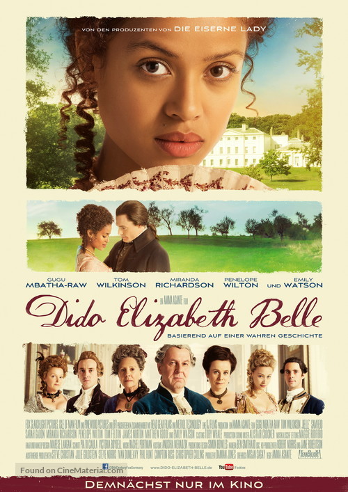 Belle - German Movie Poster