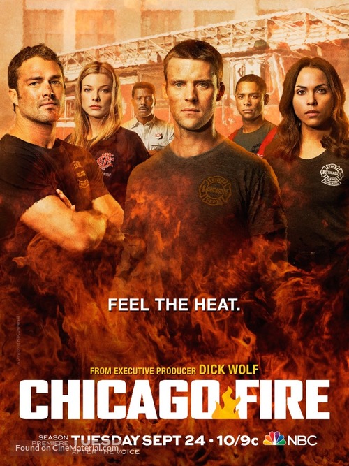 &quot;Chicago Fire&quot; - Movie Poster