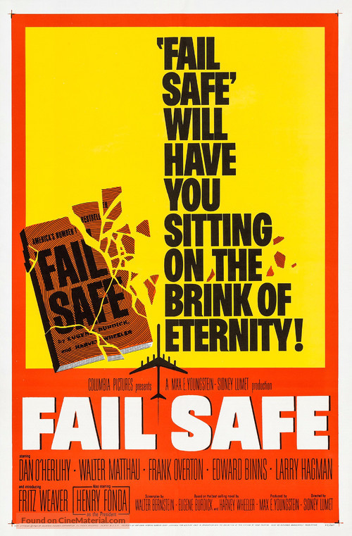 Fail-Safe - Movie Poster