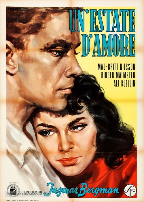 Sommarlek - Italian Movie Poster