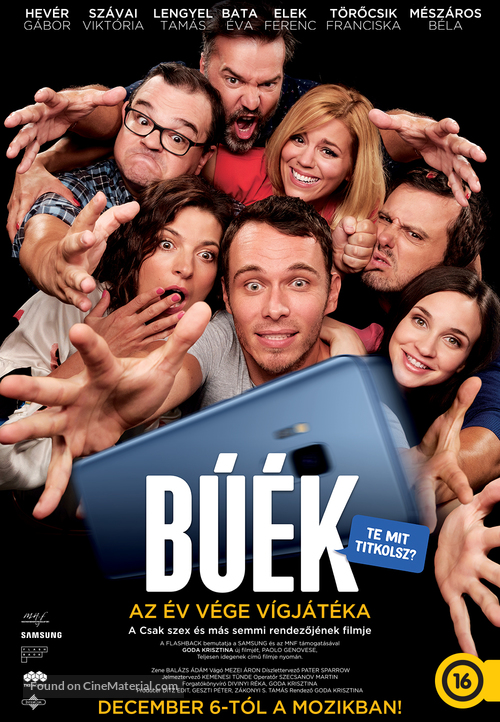 B&Uacute;&Eacute;K - Hungarian Movie Poster