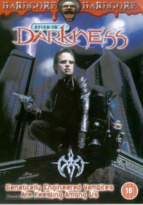 Reign in Darkness - British poster