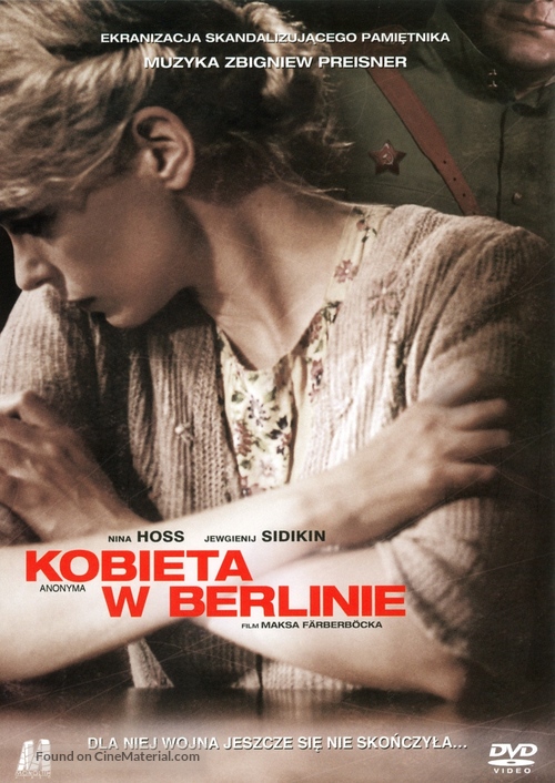 Anonyma - Eine Frau in Berlin - Polish Movie Cover