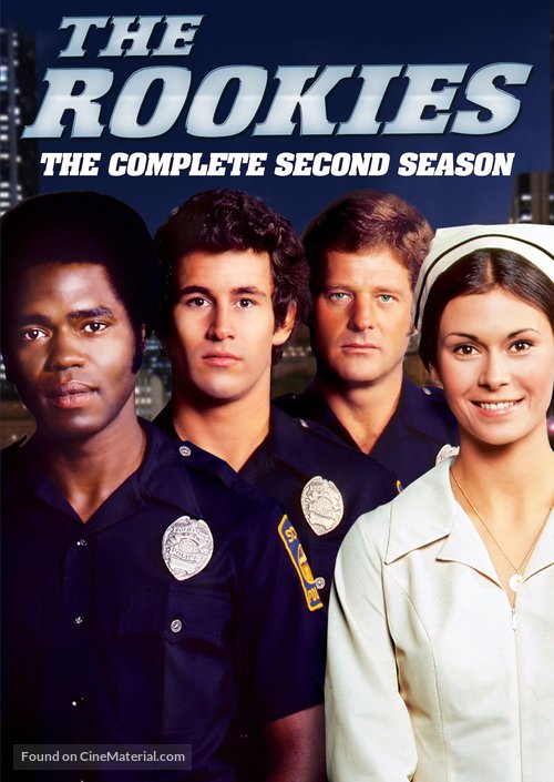 &quot;The Rookies&quot; - DVD movie cover