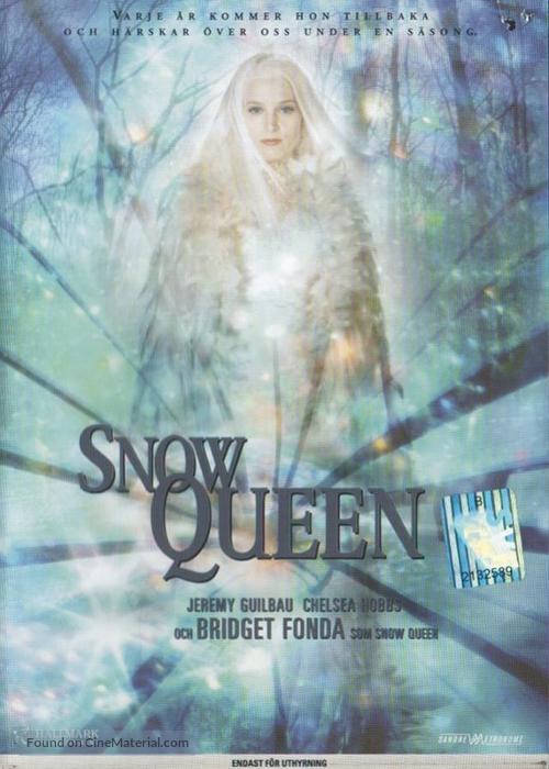 Snow Queen - Swedish DVD movie cover