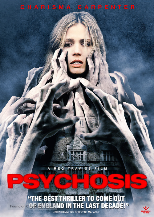 Psychosis - DVD movie cover