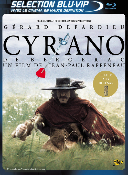 Cyrano de Bergerac - French Blu-Ray movie cover
