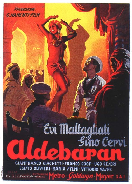 Aldebaran - Italian Movie Poster