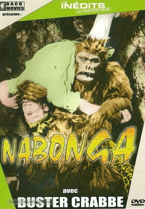 Nabonga - French DVD movie cover